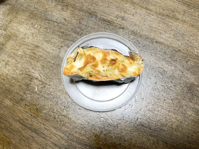お弁当レシピ　マカロニのチーズ焼き