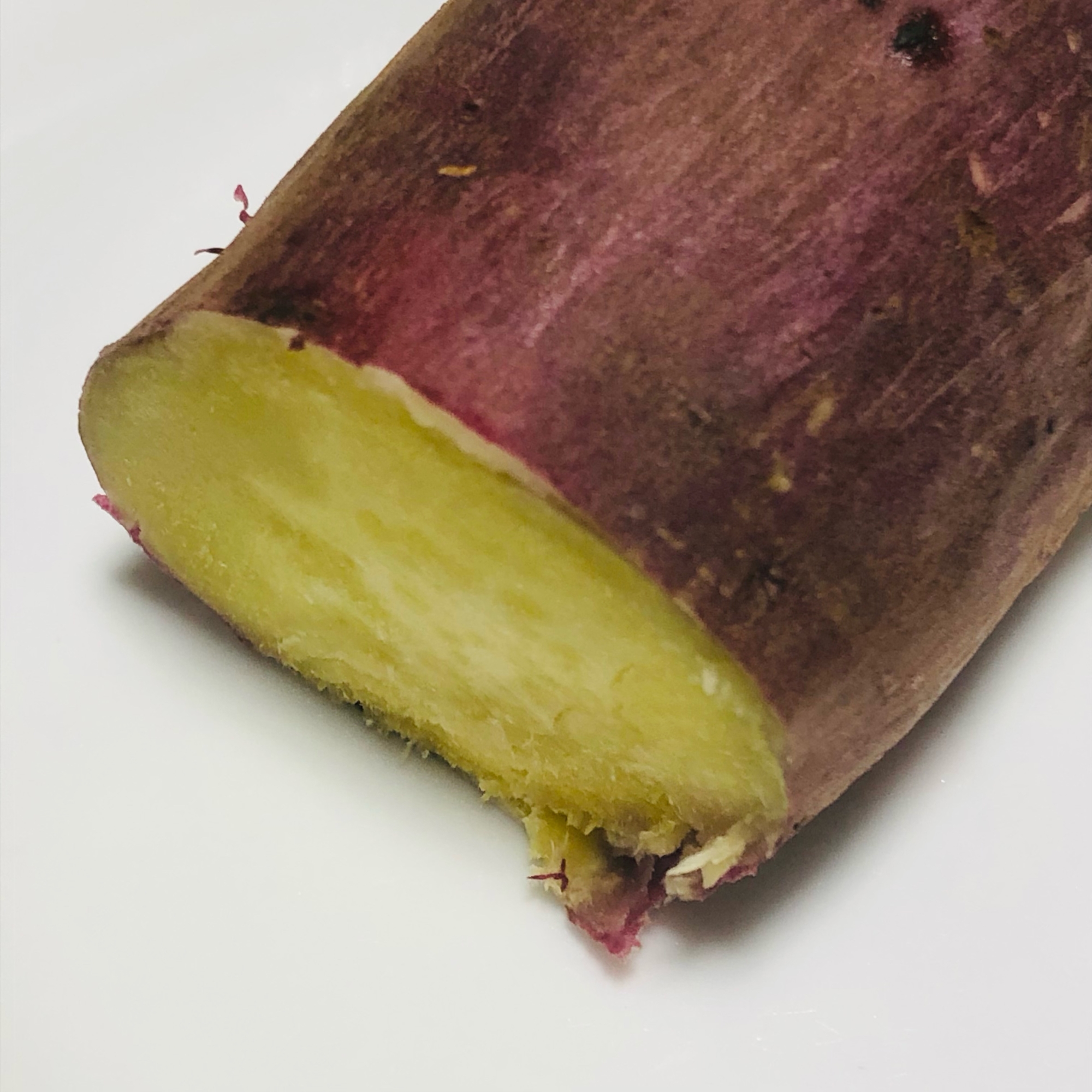 レンジで蒸しさつまいも