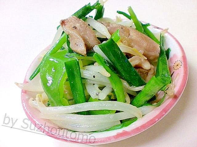 さっぱりコクあるナンプラーの鶏もも野菜炒め