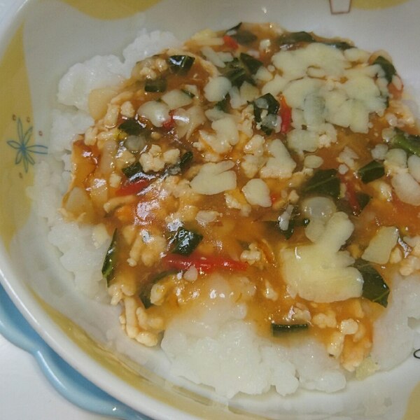 離乳食後期 鶏ひき肉であんかけリゾット レシピ 作り方 By Poppoco 楽天レシピ 離乳食後期 鶏ひき肉であんかけリゾット レシピ 作り方 By Poppoco 楽天レシピ