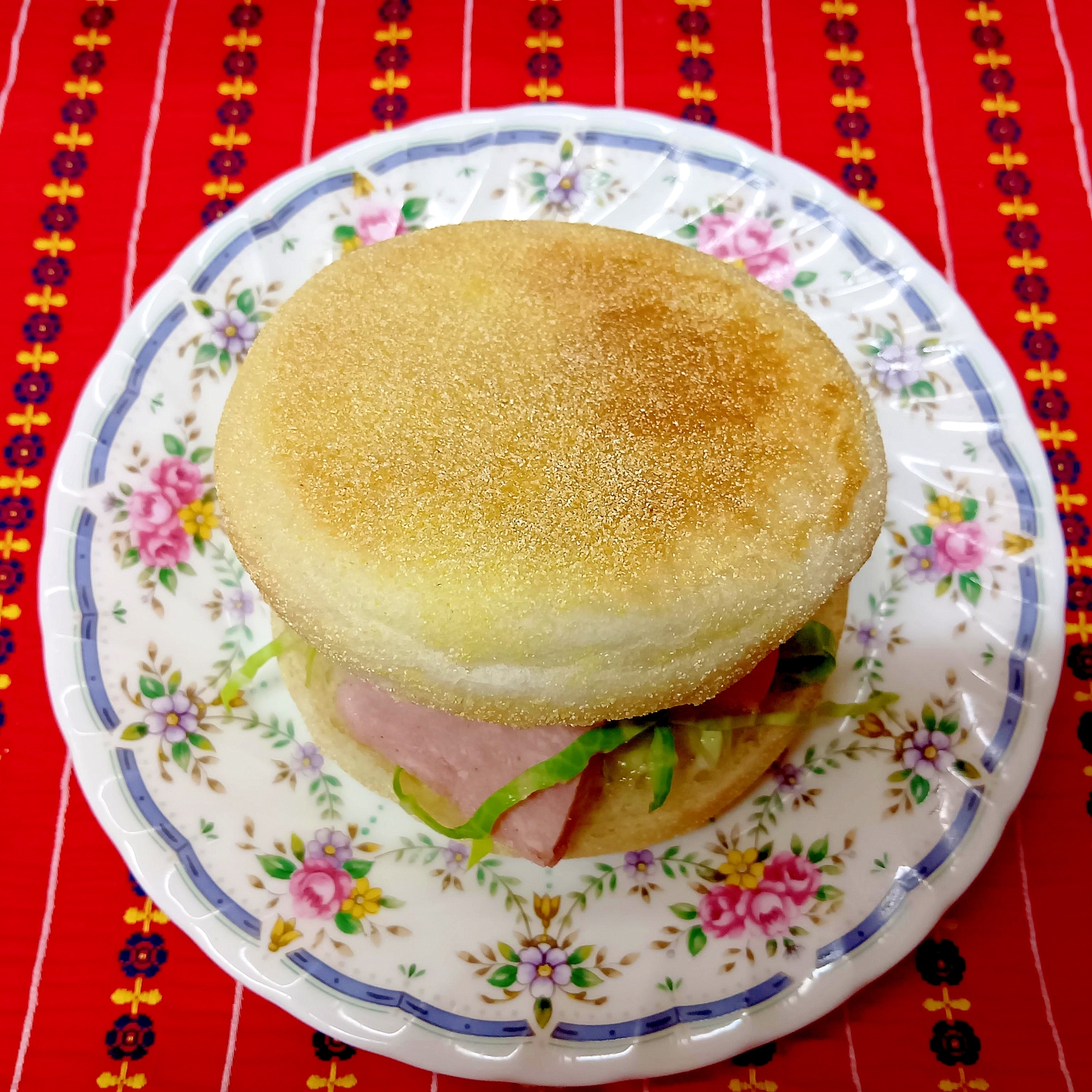 ローストビーフマフィン