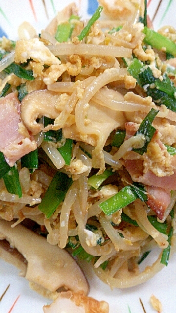 お財布にやさしい!もやしとニラの炒めのも