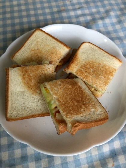 たくさん食べたい朝ごはんに！子供達にも好評でした。ありがとうございました！