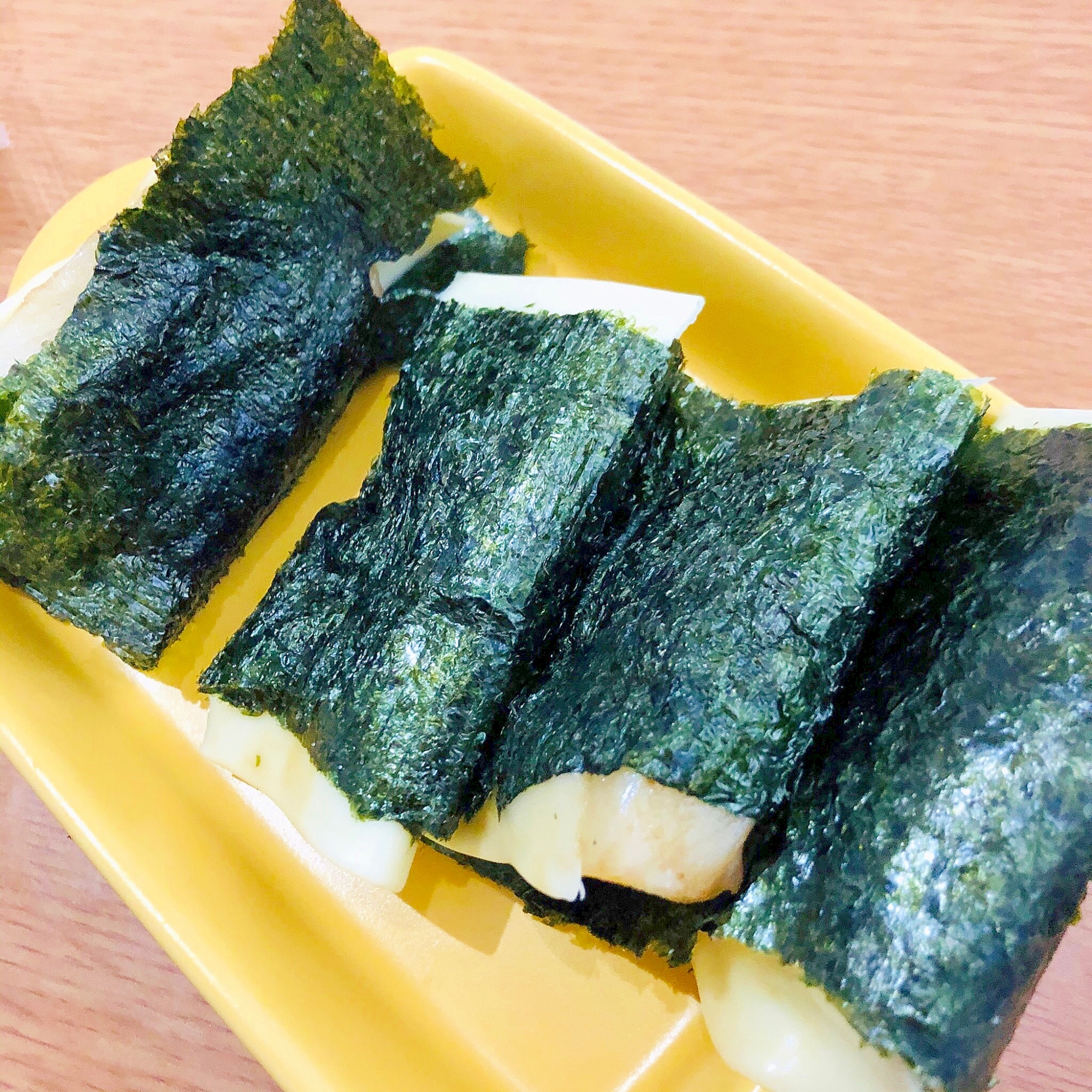 わさびチーズの焼き餅