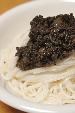 じゃじゃ麺のミソ