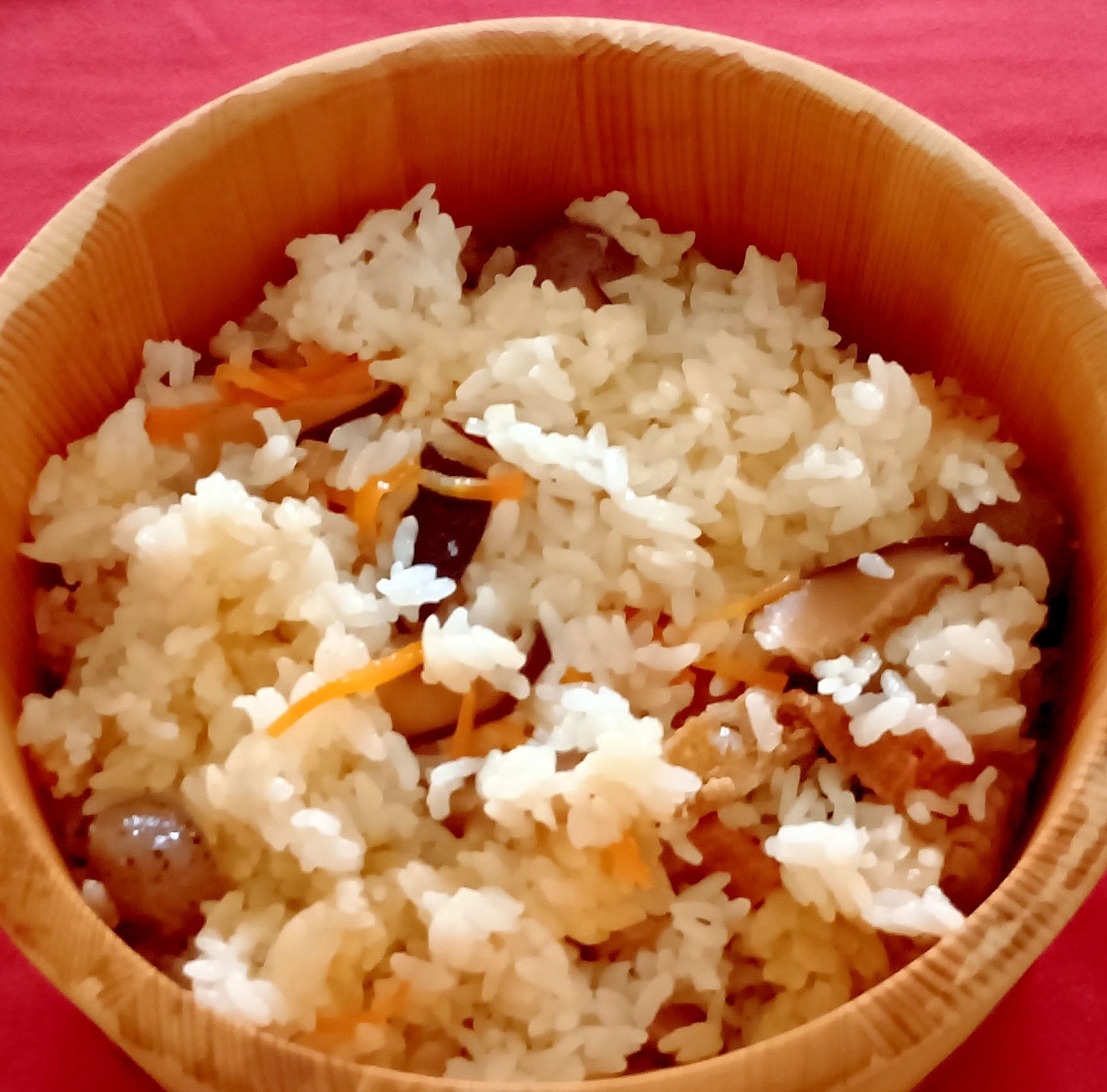 炊き込みご飯Ⅱ