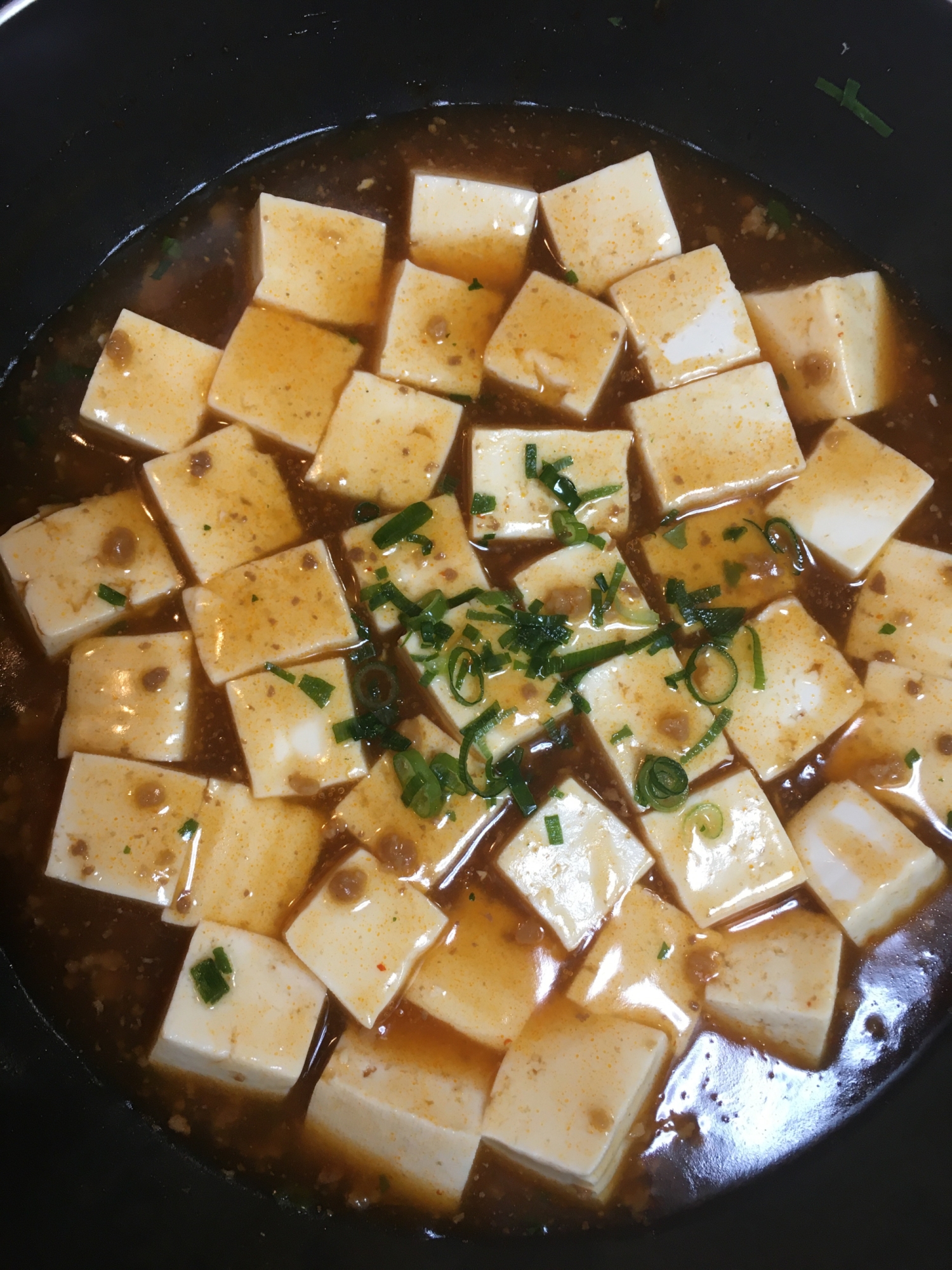 麻婆豆腐⭐水ぽっくならないコツ