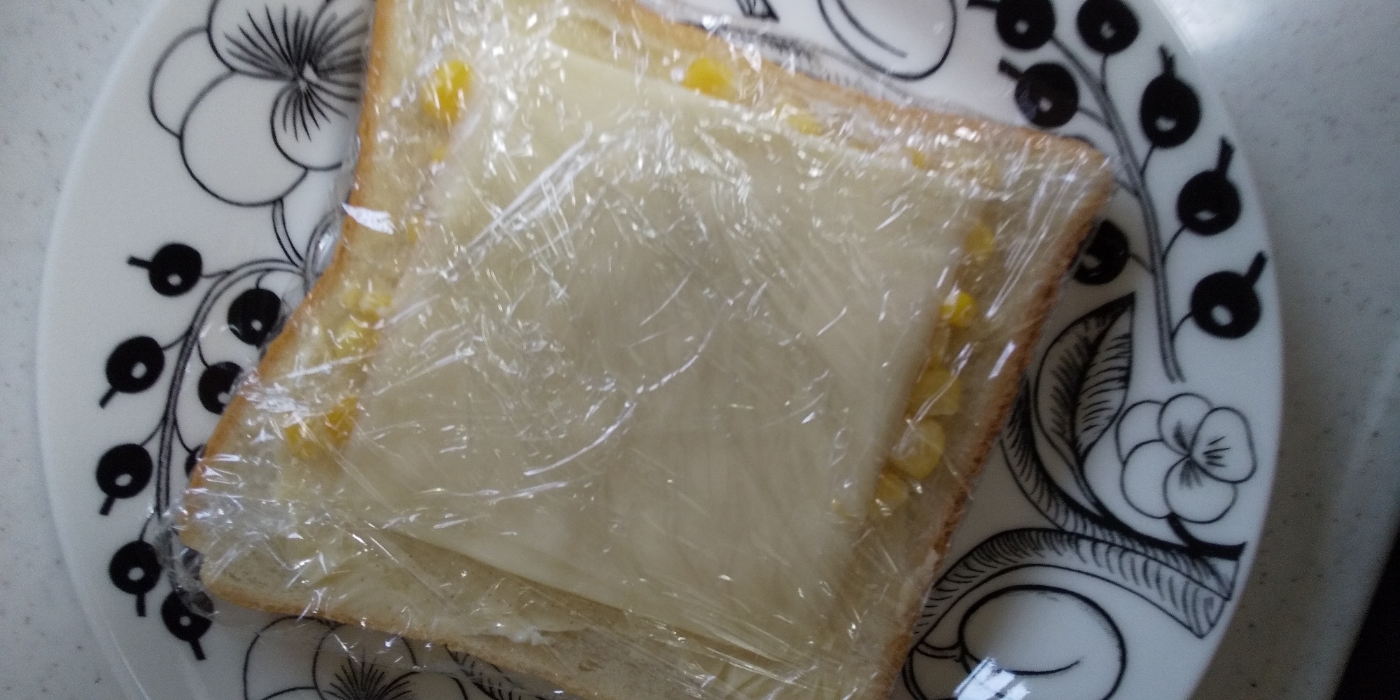 チーズコーントースト用に冷凍保存☆
