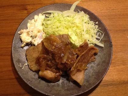 下準備がなくてラクチンでした！安いお肉で硬かったのですが、お味が美味しくてパクパク食べました