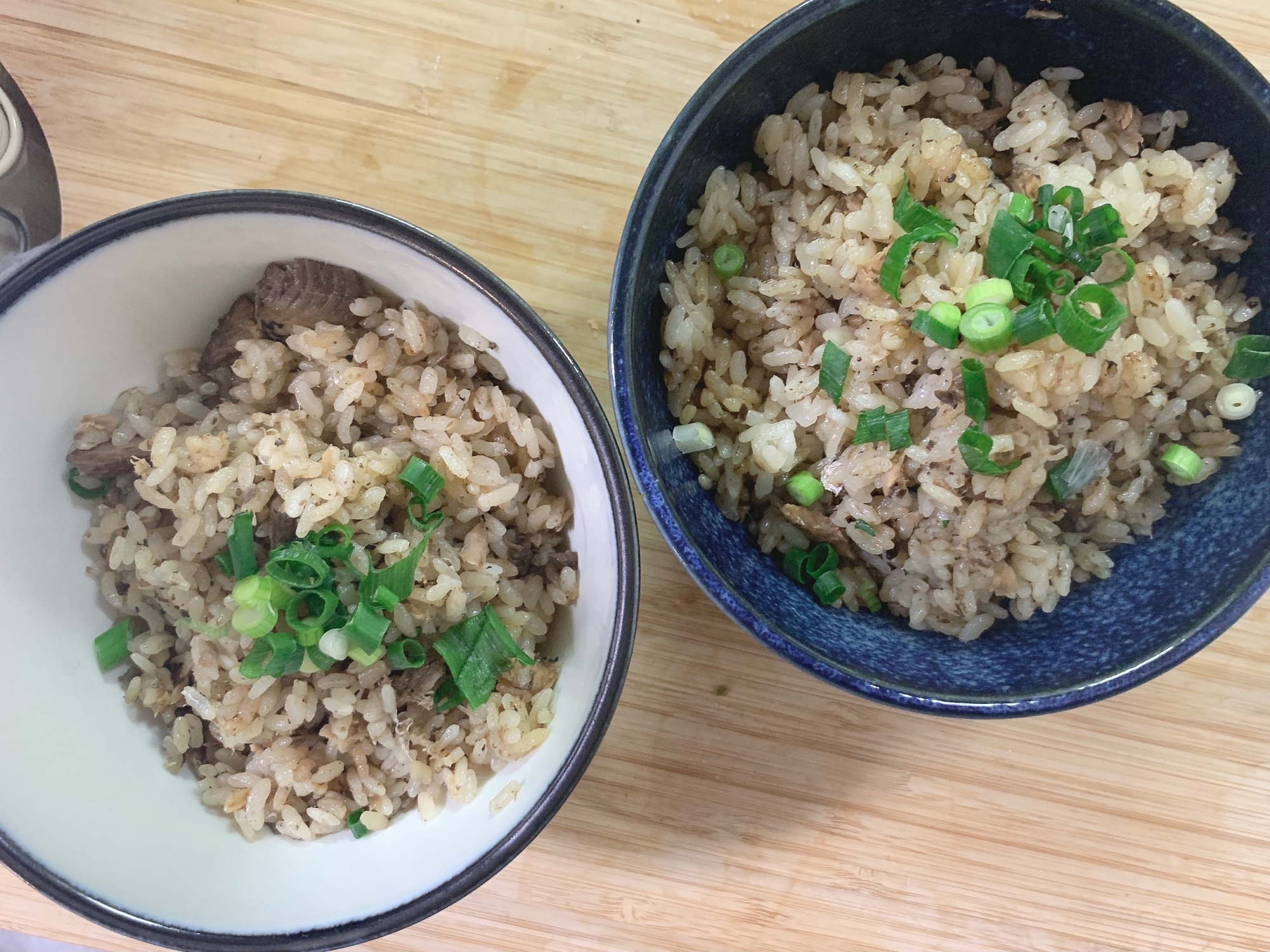 鰯缶の炊き込みご飯