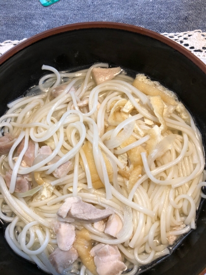 簡単＊あっさり鶏塩うどん＊