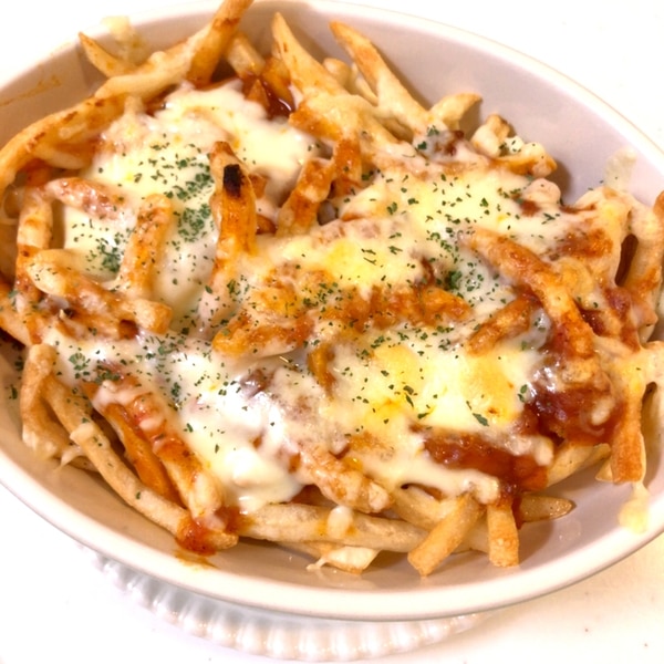 余ったフライドポテトで チーズミートポテト レシピ 作り方 By ゆきのえ 楽天レシピ 余ったフライドポテトで チーズミートポテト レシピ 作り方 By ゆきのえ 楽天レシピ