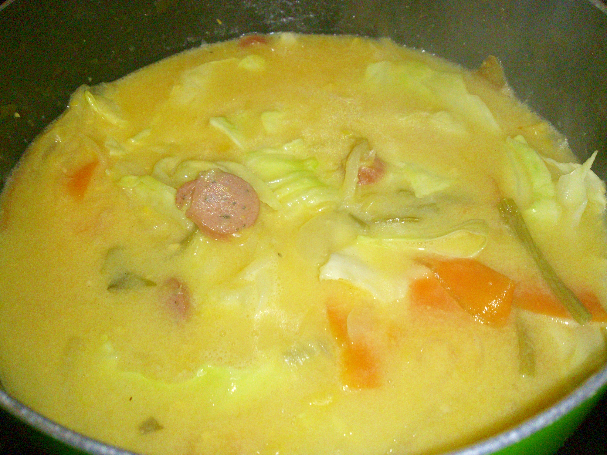 コーンクリームで洋風鍋 レシピ 作り方 By 抹茶みるくん 楽天レシピ コーンクリームで洋風鍋 レシピ 作り方 By 抹茶みるくん 楽天レシピ