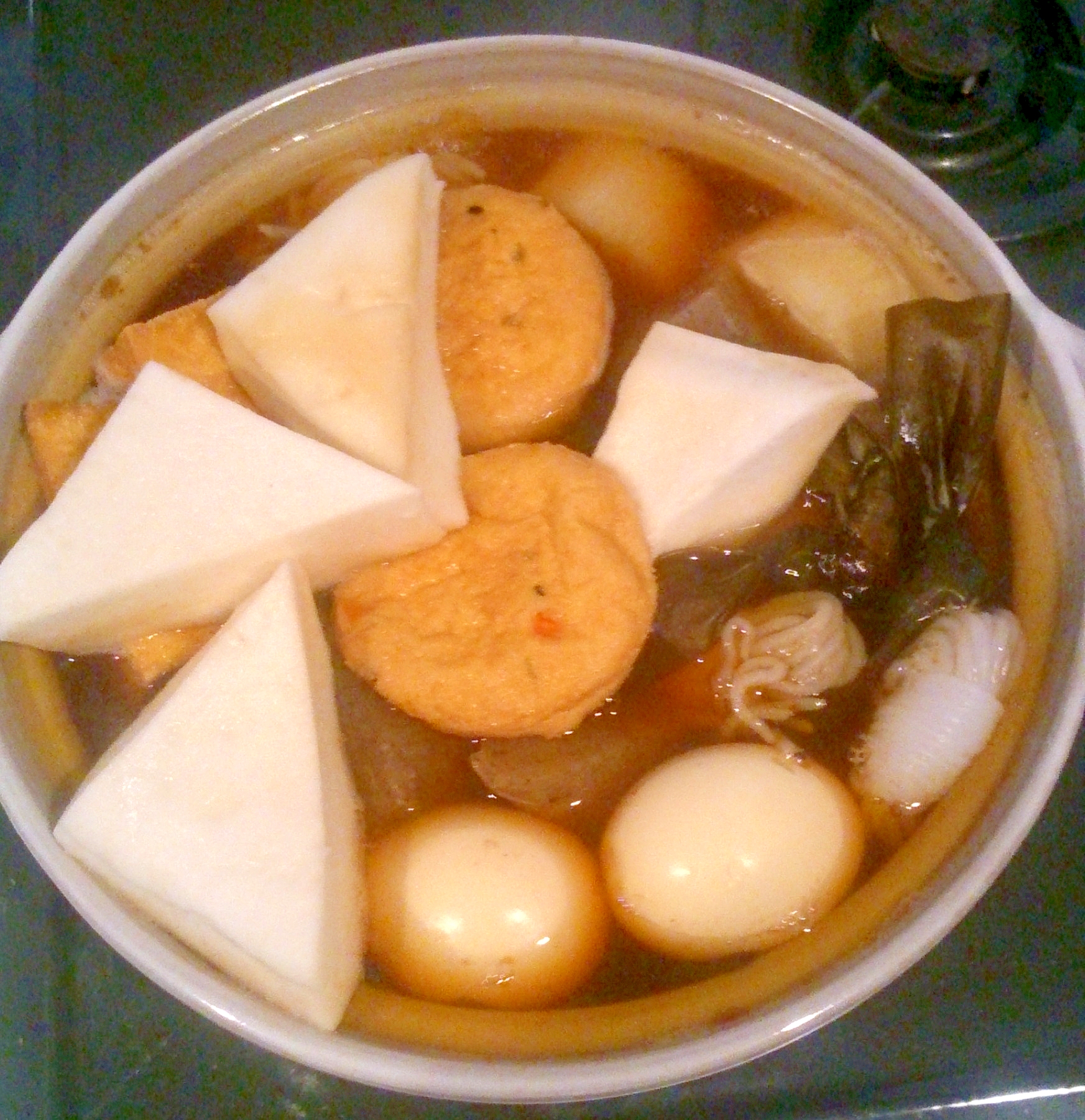 出汁から作る関西風 おでん レシピ 作り方 By 土佐屋 紙店 楽天レシピ