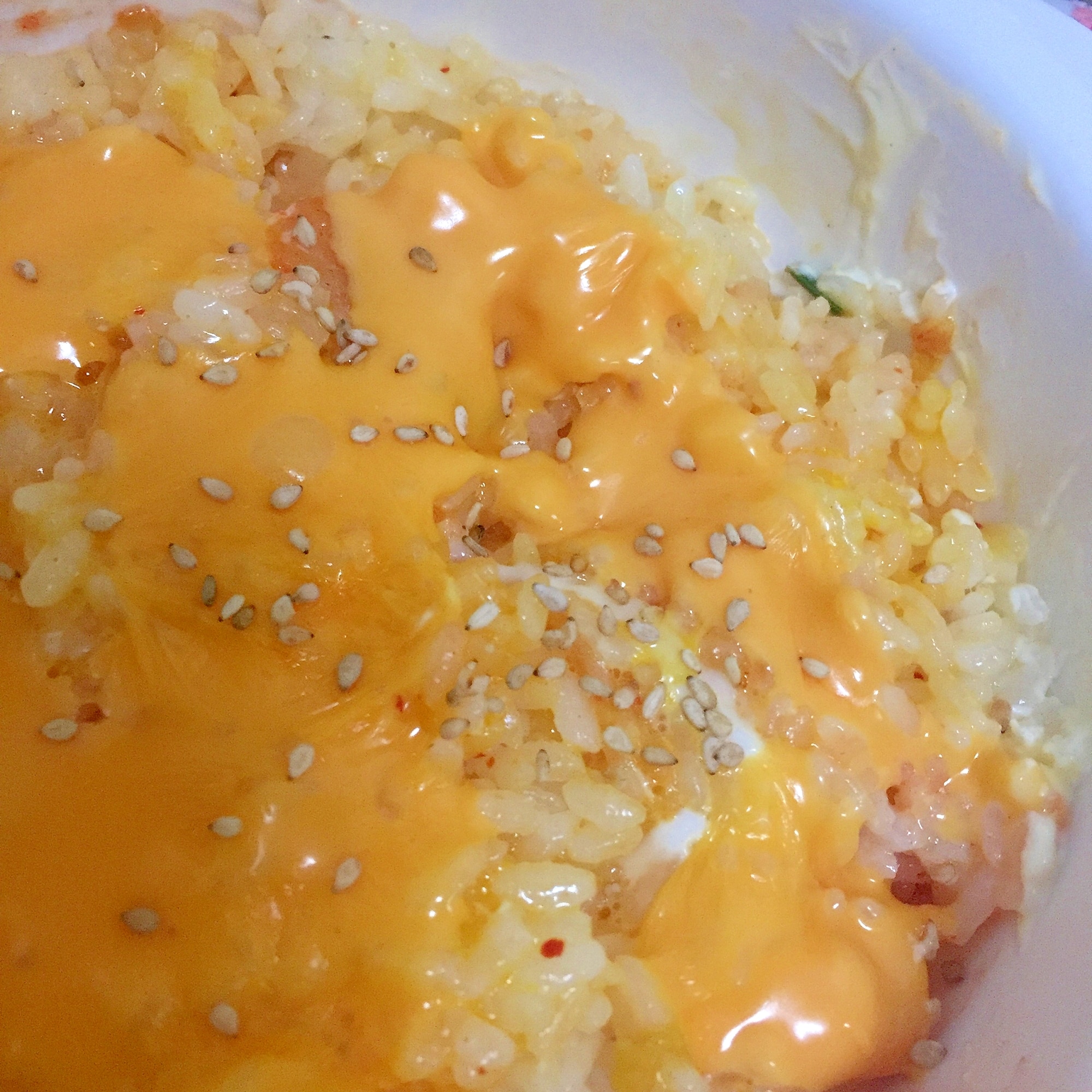 卵とツナのチーズご飯☆ レシピ・作り方 by THANK YOU GOOD BYE