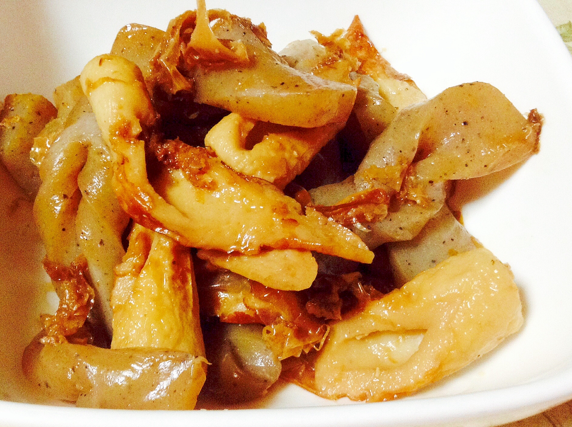 ほっこり 竹輪と蒟蒻の田舎煮 レシピ 作り方 By やなママ 楽天レシピ