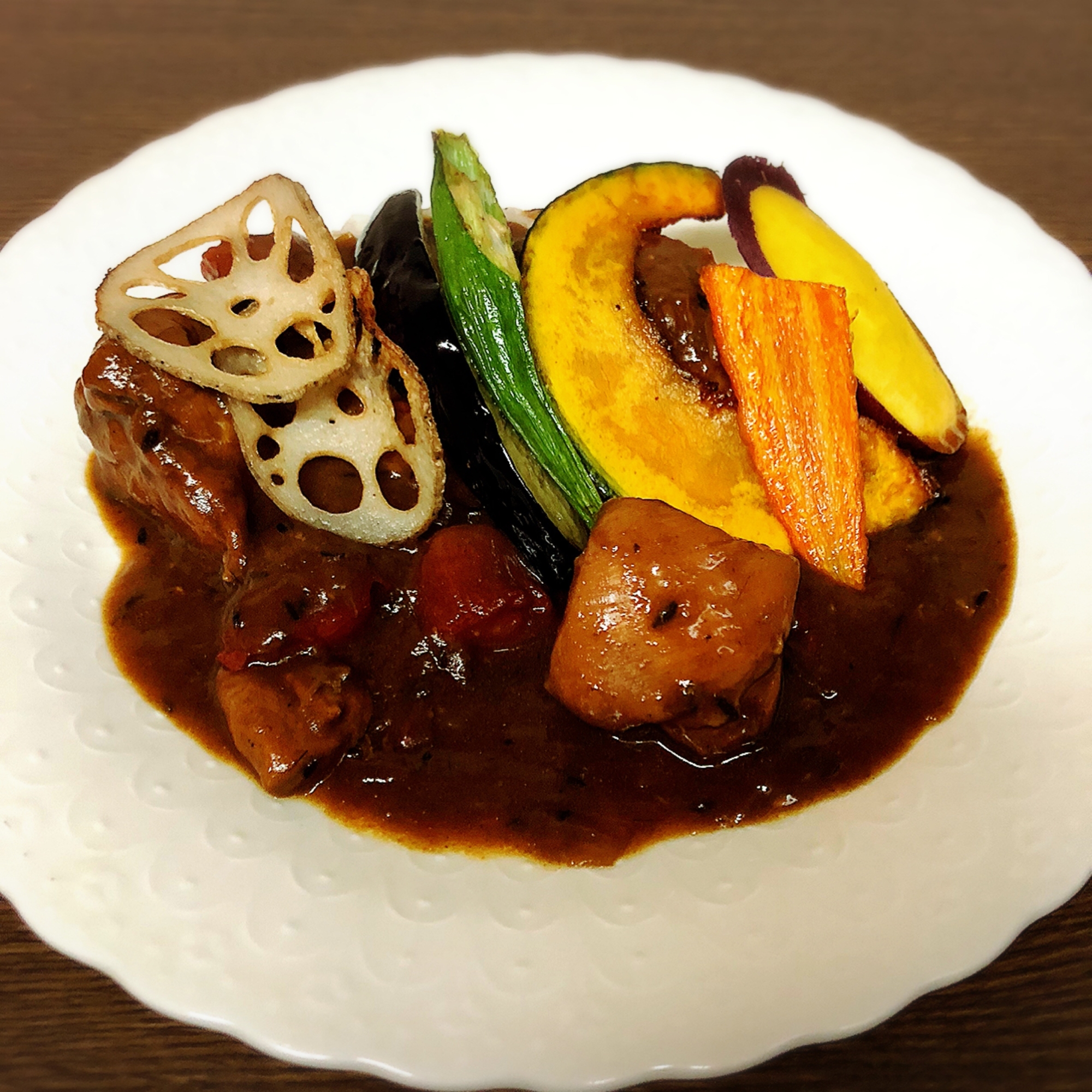 クミンと炒め玉ねぎで本格カレーに