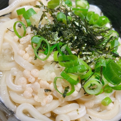 楽ちん♪おろしぶっかけうどん！