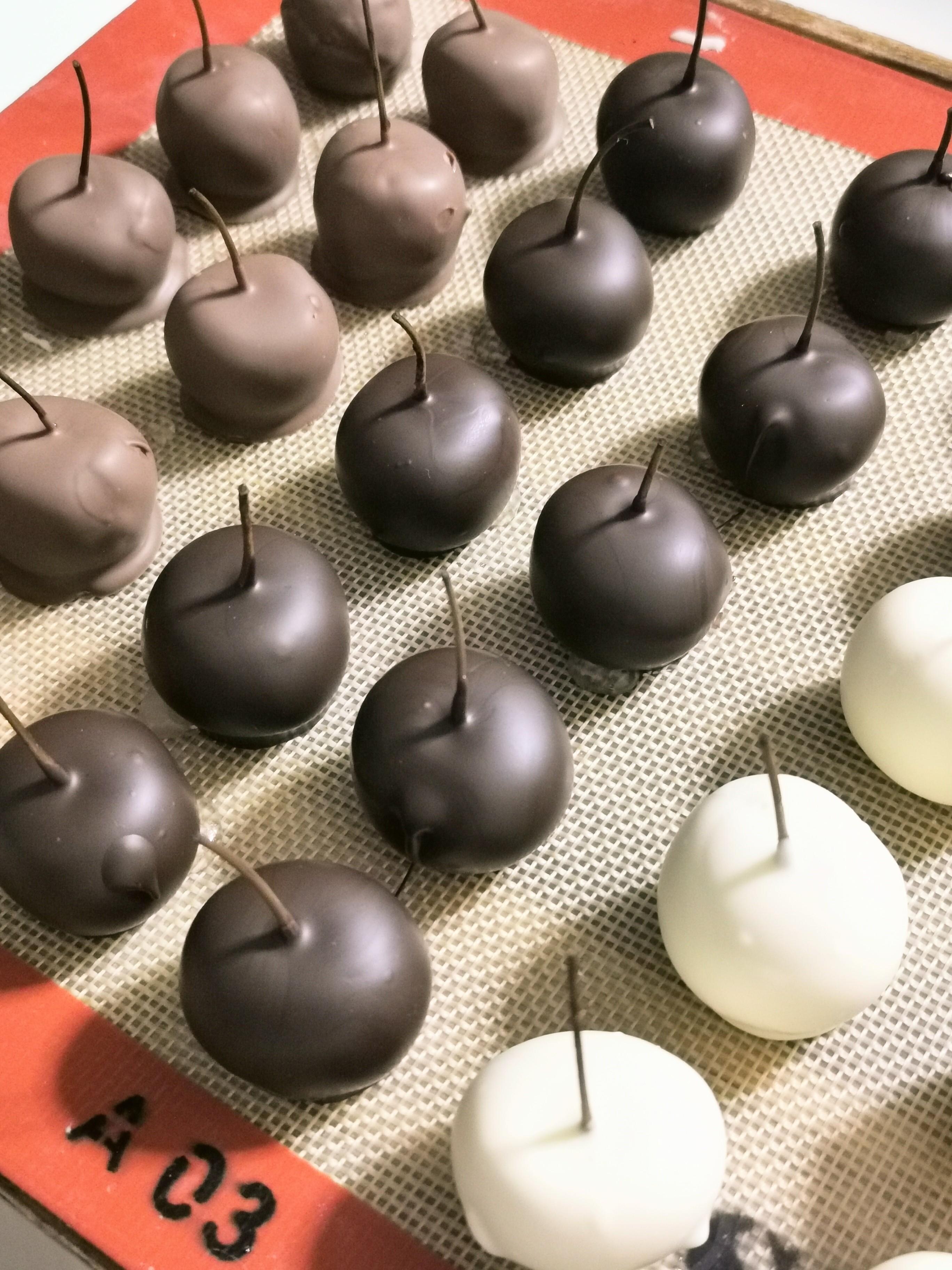 大人の贅沢*自家製チェリーボンボン レシピ・作り方 by mochico