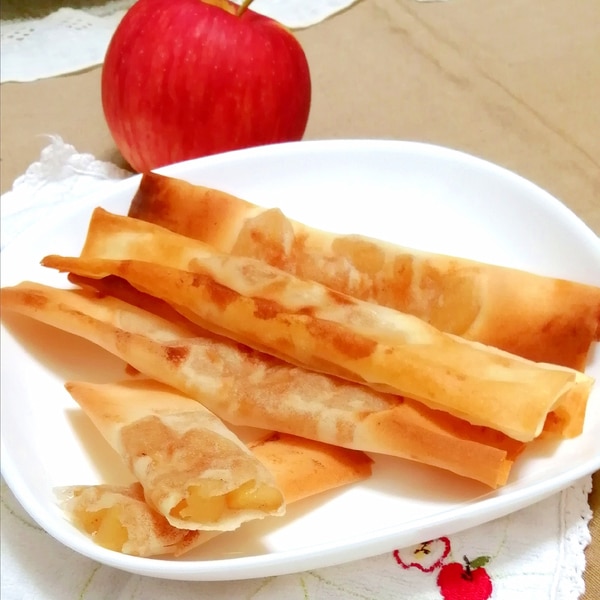 余った春巻きの皮 トースターで 簡単アップルパイ風 レシピ 作り方 By Kikiれしぴ 楽天レシピ 余った春巻きの皮 トースターで 簡単アップルパイ風 レシピ 作り方 By Kikiれしぴ 楽天レシピ