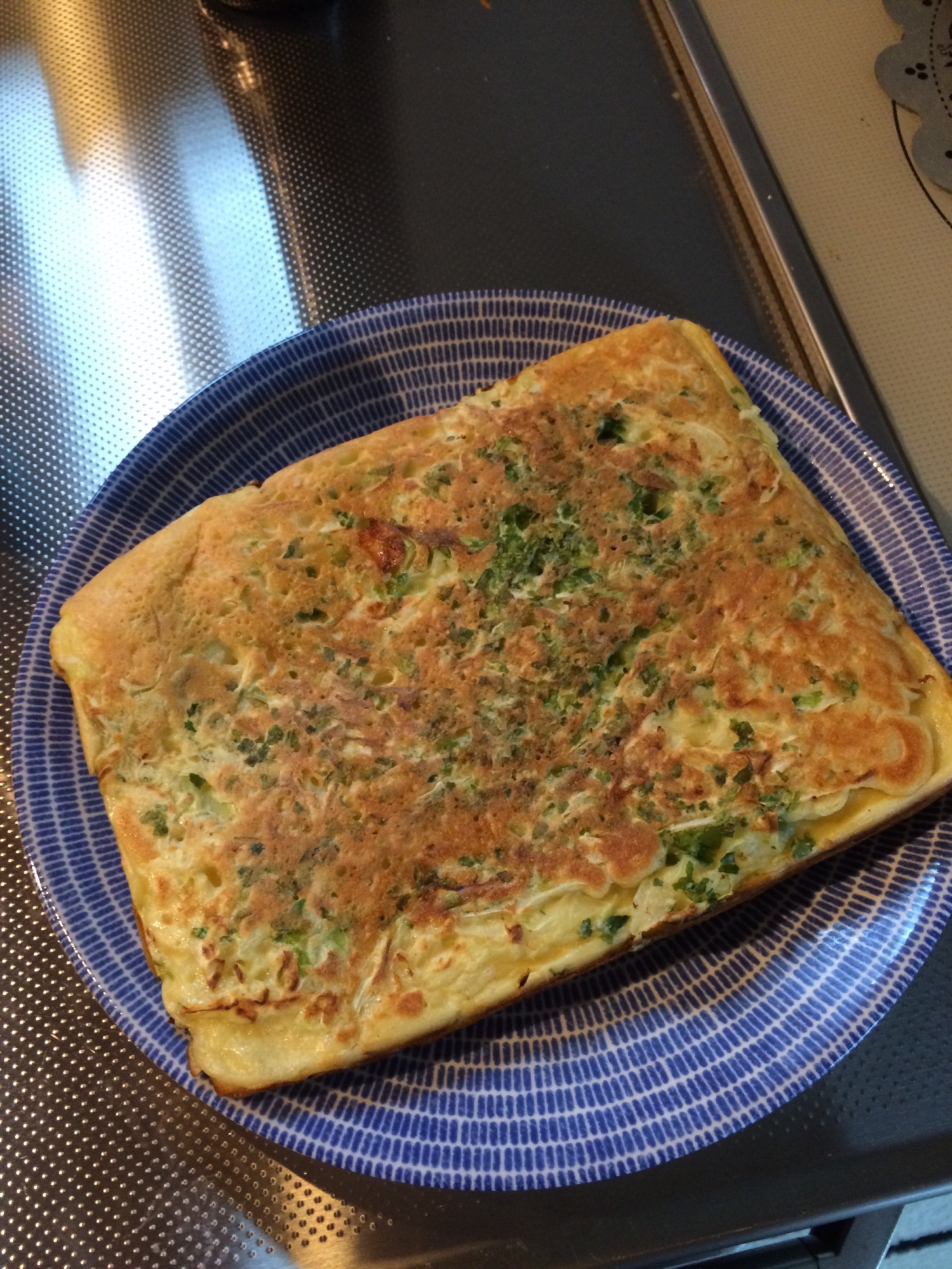 少ない材料で！簡単お好み焼き