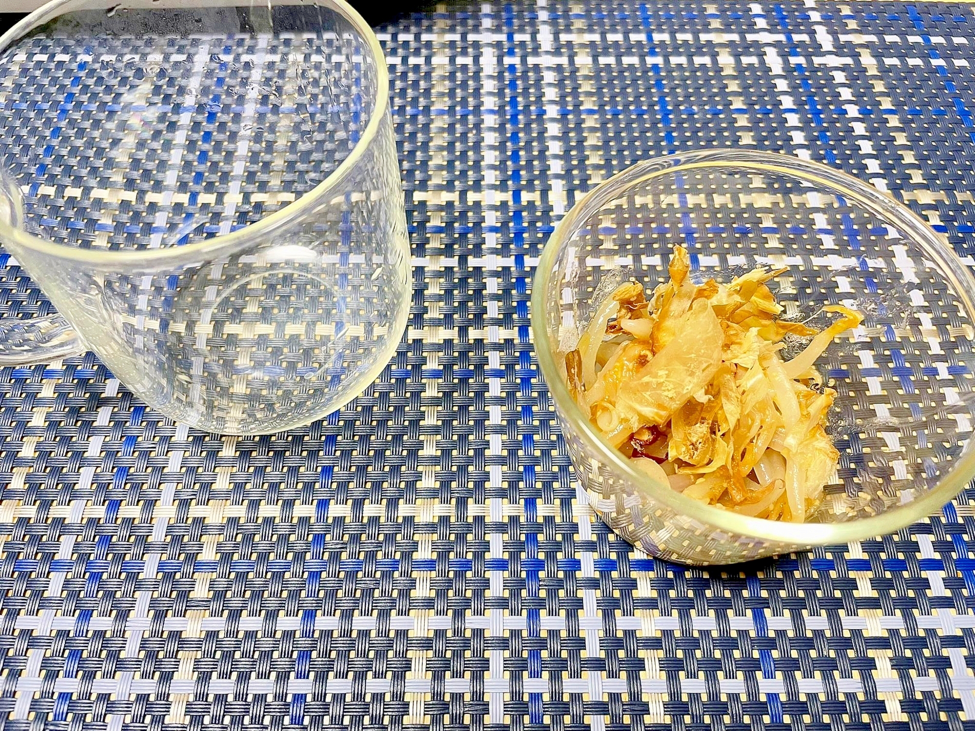 レンチンだけの簡単調理!もやしナムル