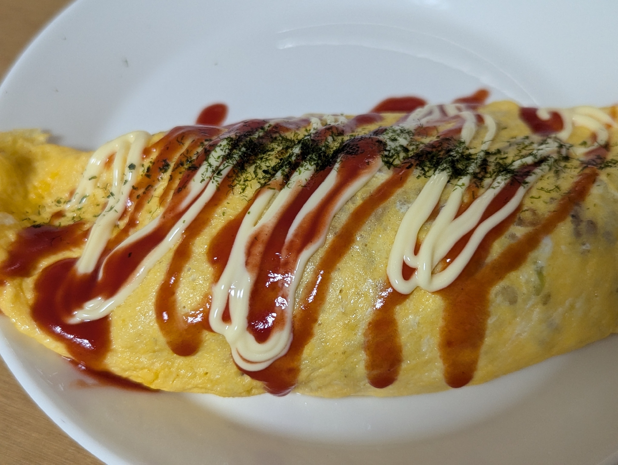 キャベツともやしたっぷり⭐️とんぺい焼き⭐️