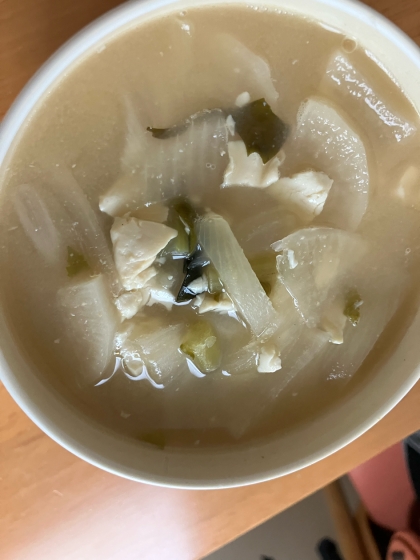 具沢山味噌汁