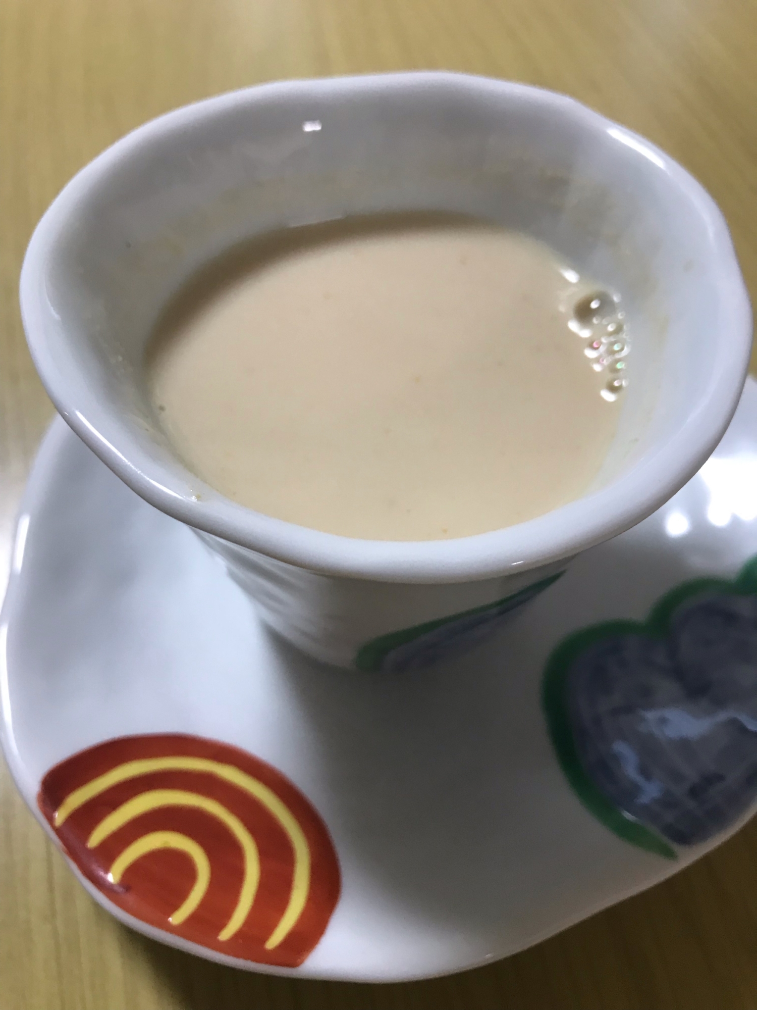 バニラ風味きな粉ソイラテ