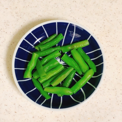 ささげのおいしい茹で方♡