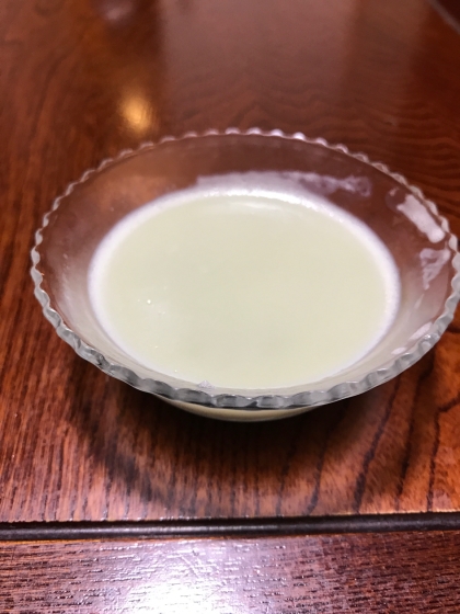 抹茶ムース