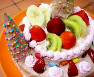 フルーツ盛り沢山 ケーキのお城 レシピ 作り方 By Sugarsugar 楽天レシピ フルーツ盛り沢山 ケーキのお城 レシピ 作り方 By Sugarsugar 楽天レシピ