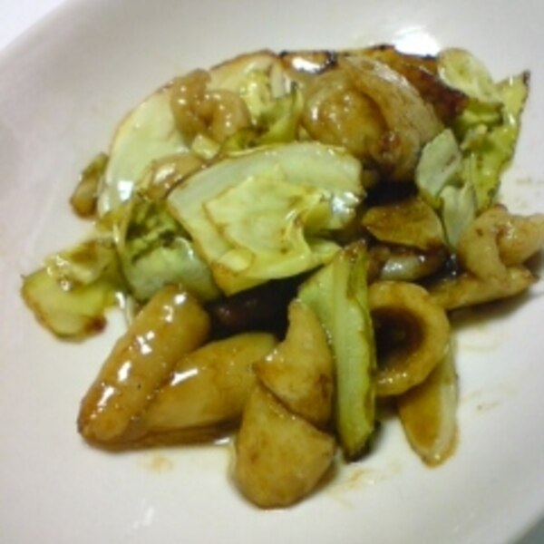 鶏皮とキャベツのバルサミコ酢炒め レシピ 作り方 By サラ11 楽天レシピ 鶏皮とキャベツのバルサミコ酢炒め レシピ 作り方 By サラ11 楽天レシピ