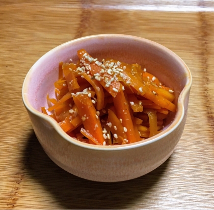 美味しく出来ました！お弁当に色もキレイなので入れたいと思います。出来たて味見のつもりが沢山食べてしまいました(o^^o)
ありがとうございます！