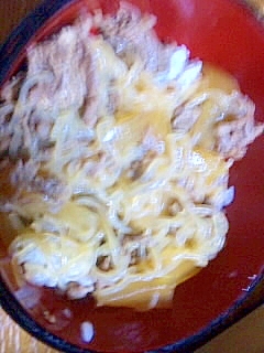 電子レンジで♪牛丼