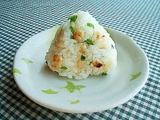 ハマる!酒粕おにぎり