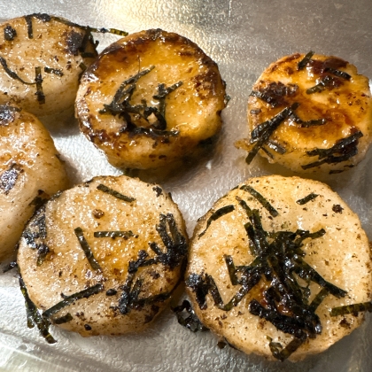ポテチ越えの美味しさ！！山芋のり塩バタ〜