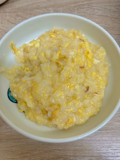 体に優しい我が家の雑炊♡