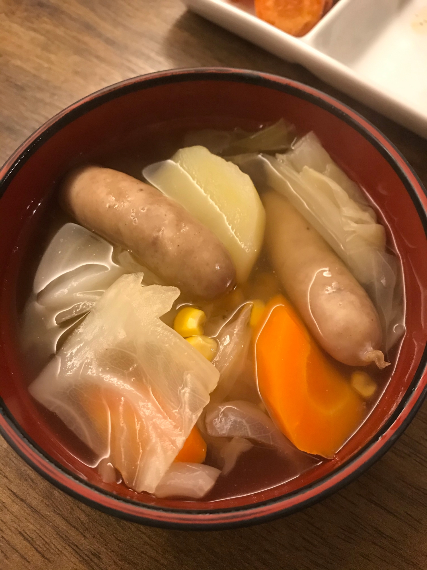 ポトフ風野菜スープ
