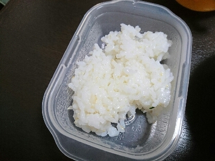 離乳食に、炊飯器で簡単、軟飯☆