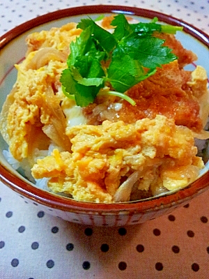 カツ丼 レシピ 作り方 By ラズベリっち 楽天レシピ