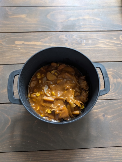 豆乳入りチキンカレー