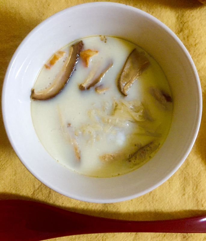 お餅がとろ〜り！茶碗蒸し