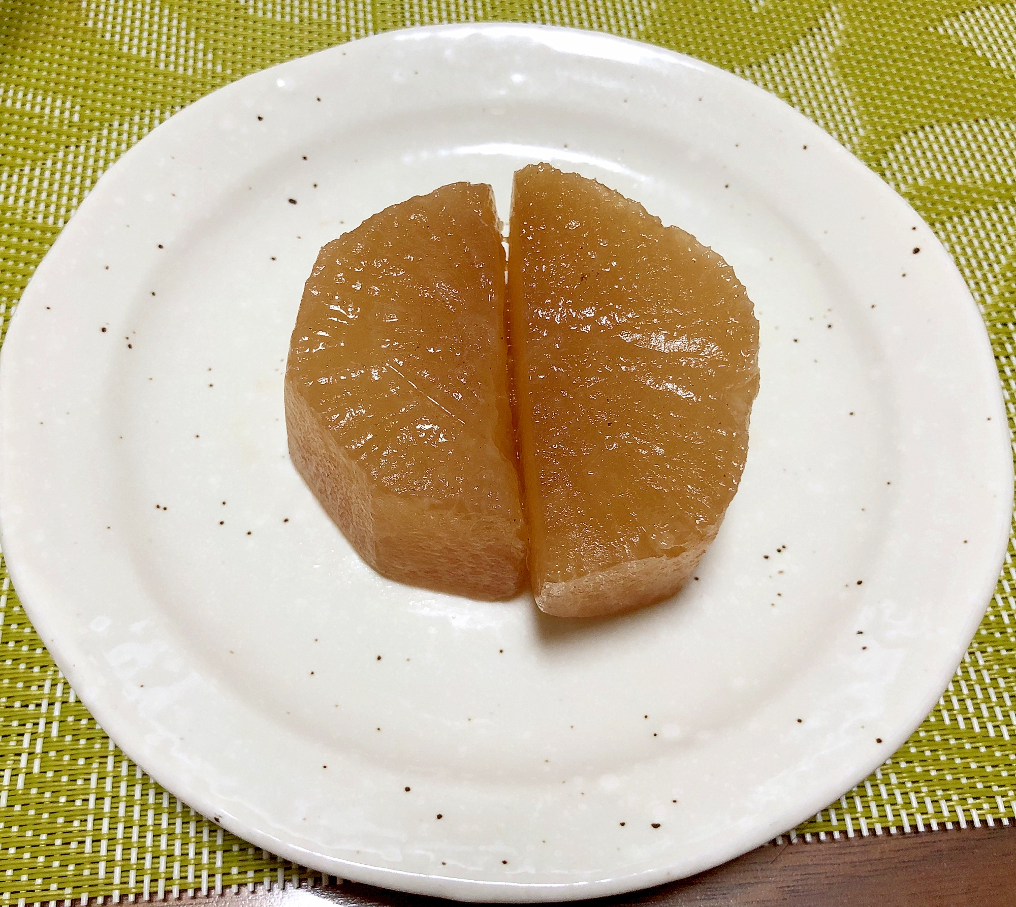 大根の甘辛煮