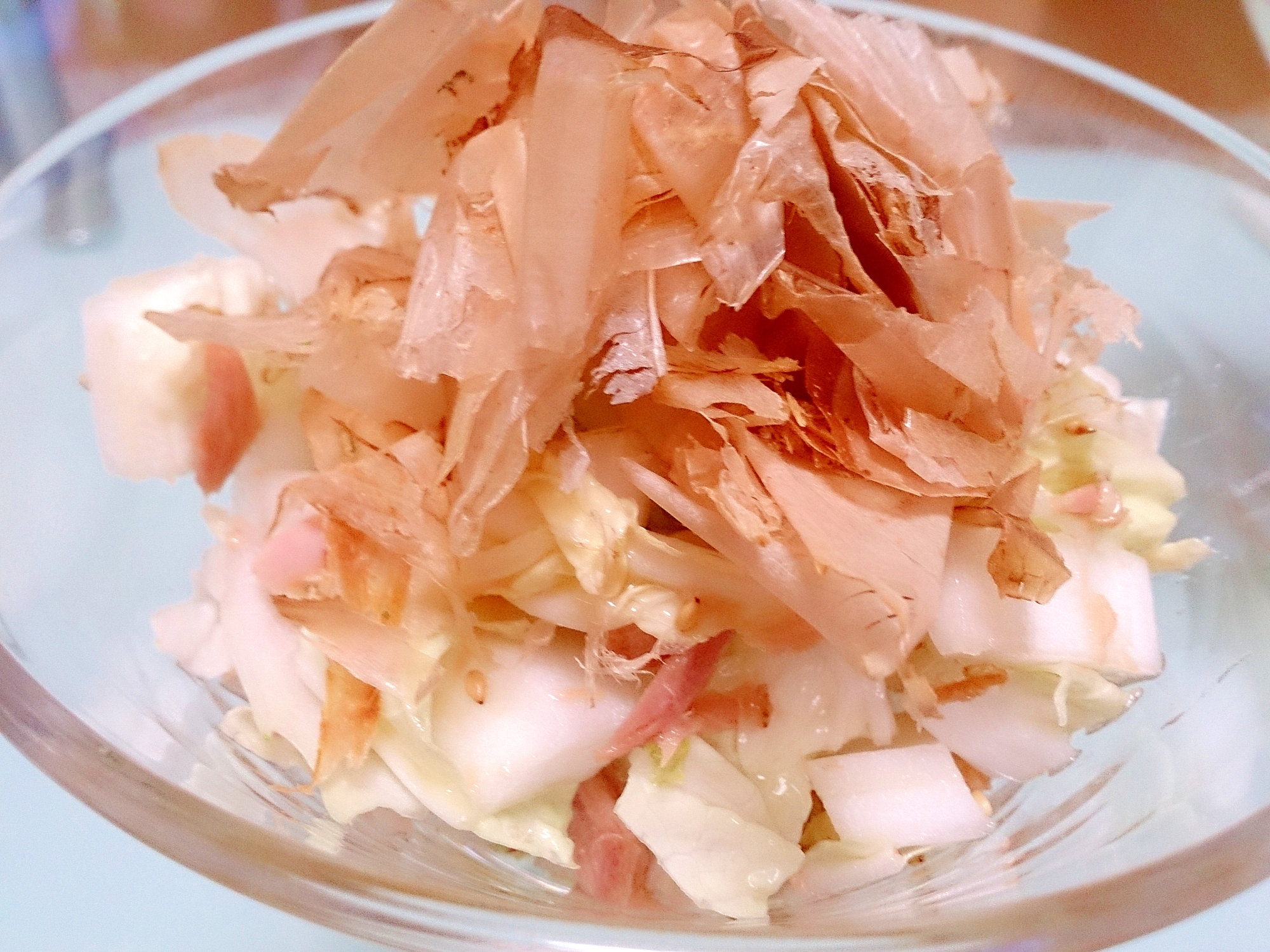 もう一品!白菜のツナ和え♪