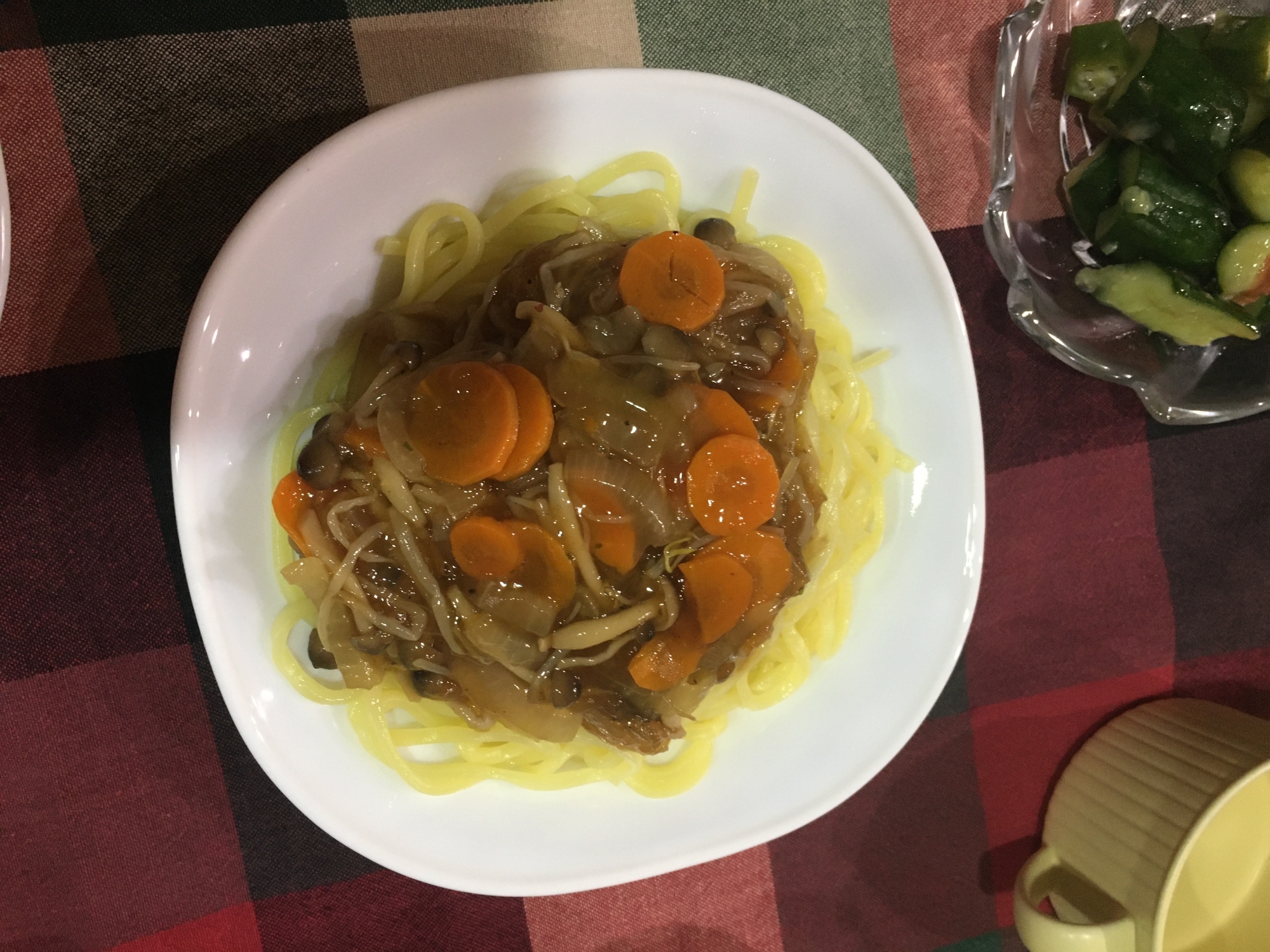 あんかけ焼きそば