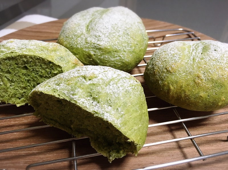 ほうれん草 豆腐deヘルシーパン レシピ 作り方 By Aki Baaachan 318 楽天レシピ ほうれん草 豆腐deヘルシーパン レシピ 作り方 By Aki Baaachan 318 楽天レシピ