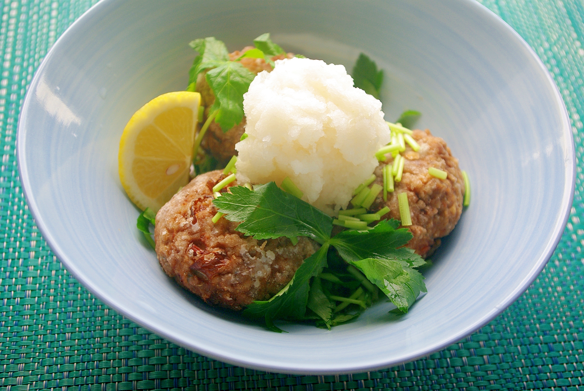 秋刀魚のつみれ竜田揚げ