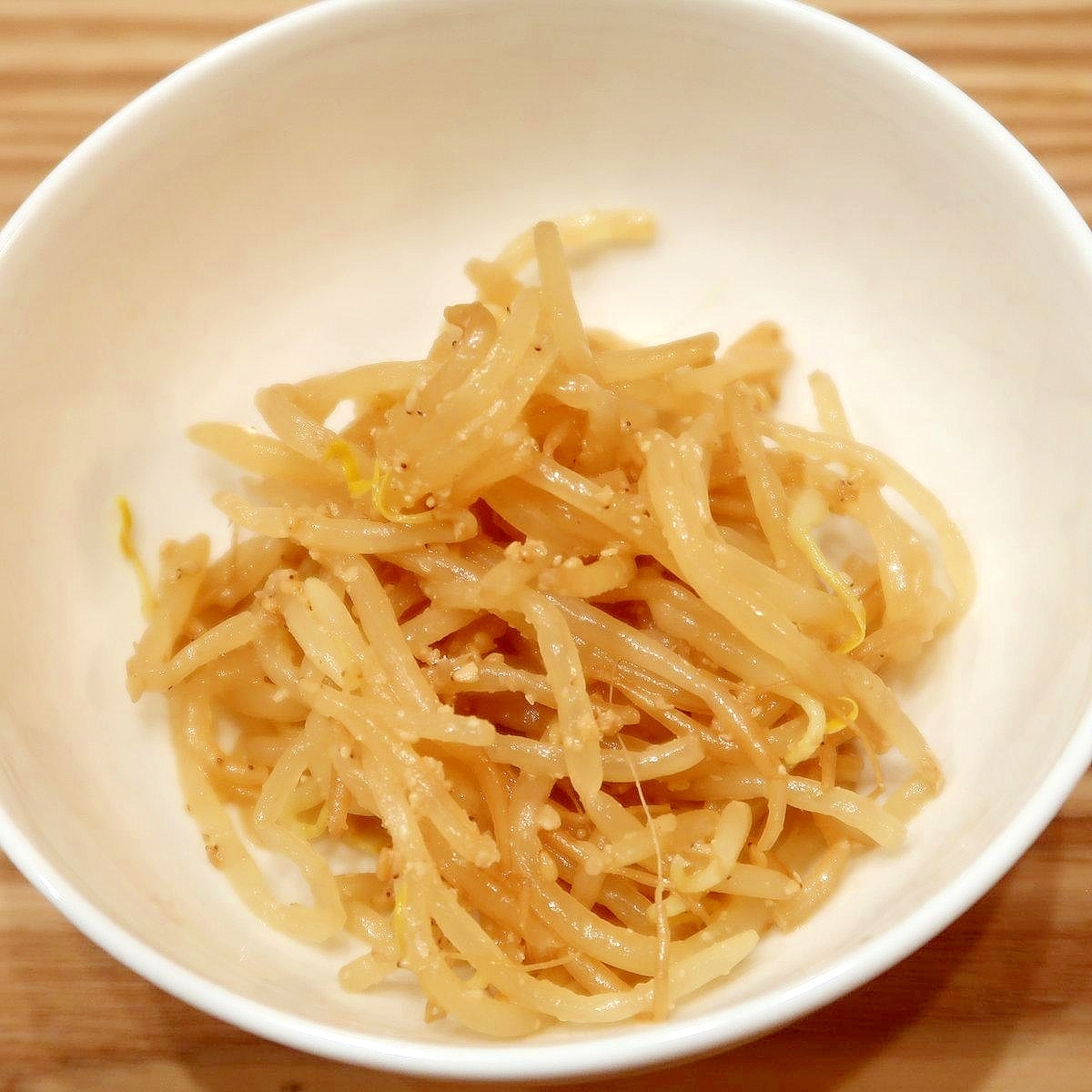 もやしのごま和え☆お手軽・簡単★減塩志向