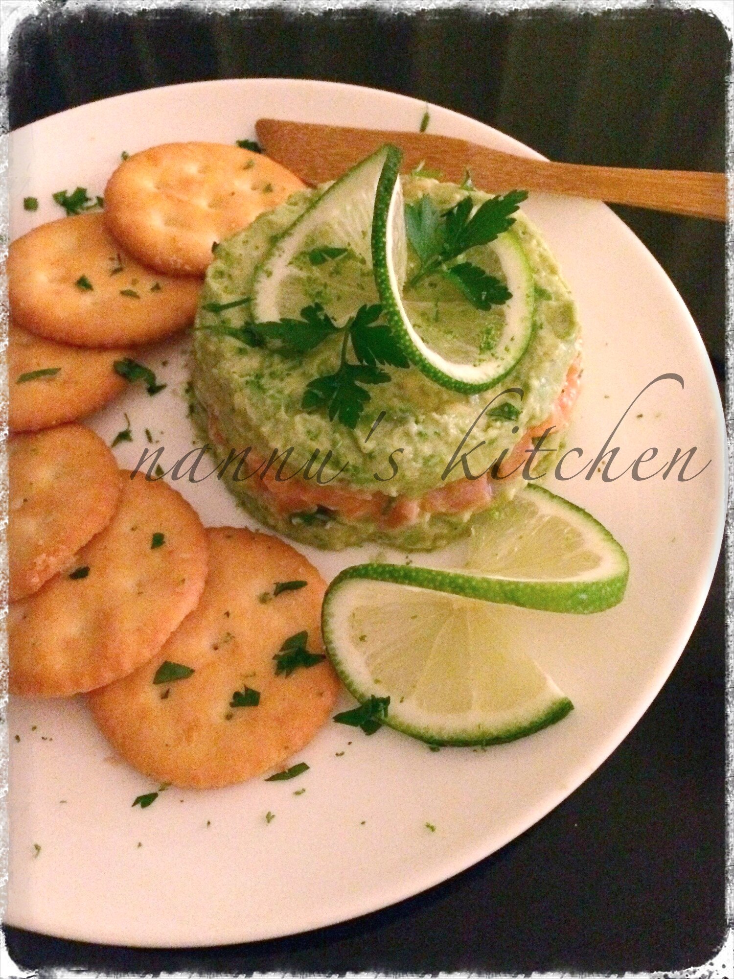 タイ＆メキシココラボ？！アボカドとサーモンタルタル レシピ